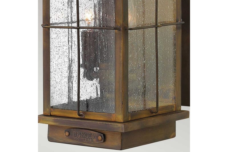 Utomhusvägglampa Hinkley Bingham - Belysning - Utelampor & utomhusbelysning - Fasadbelysning & vägglyktor