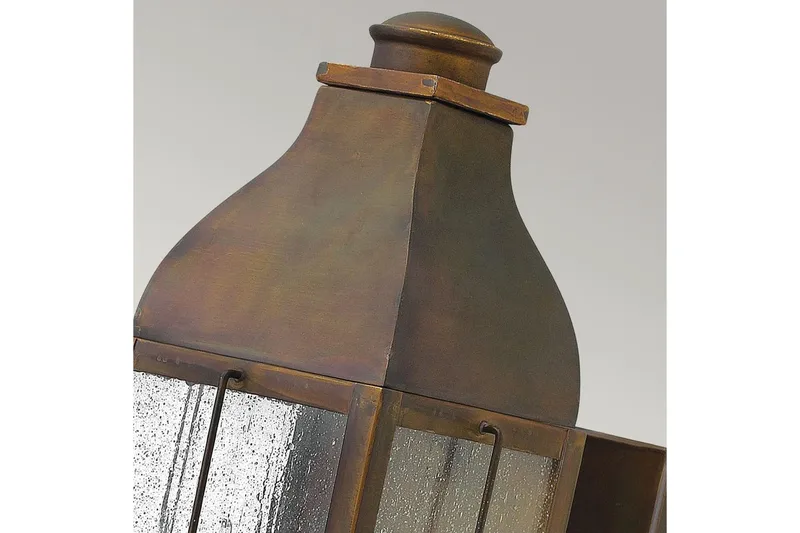 Utomhusvägglampa Hinkley Bingham - Belysning - Utelampor & utomhusbelysning - Fasadbelysning & vägglyktor