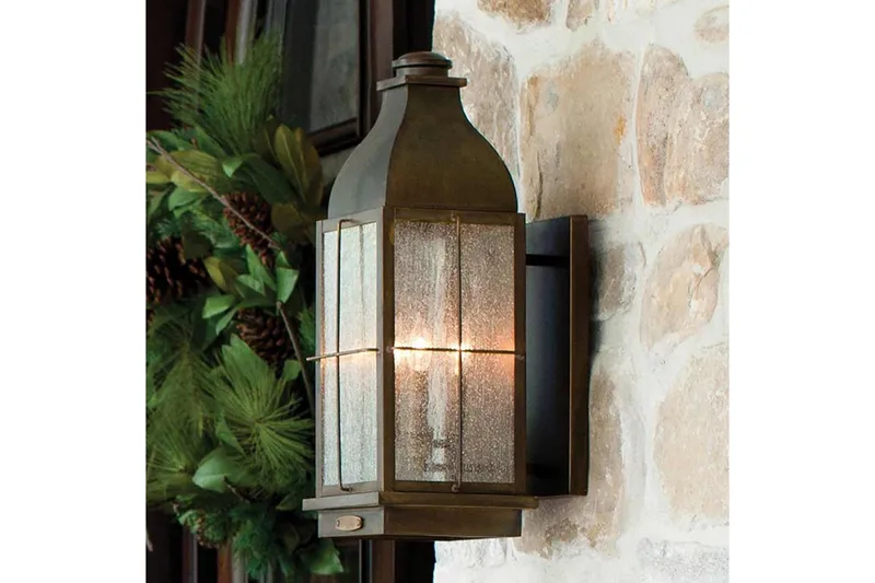 Utomhusvägglampa Hinkley Bingham - Belysning - Utelampor & utomhusbelysning - Fasadbelysning & vägglyktor