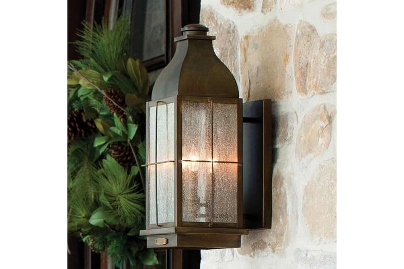 Utomhusvägglampa Hinkley Bingham - Belysning - Utelampor & utomhusbelysning - Fasadbelysning & vägglyktor
