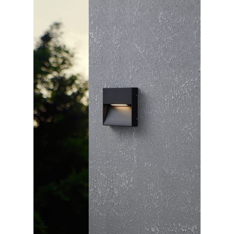 Vägglampa Utebelysning Maruggio - 15 cm - Belysning - Utelampor & utomhusbelysning - Fasadbelysning & vägglyktor