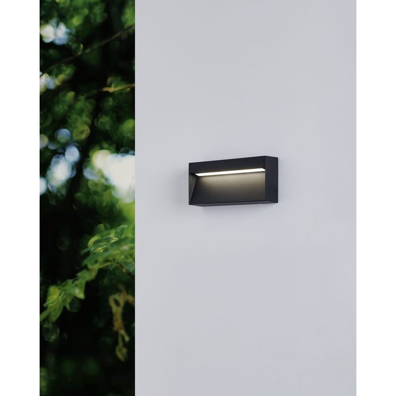 Vägglampa Utebelysning Maruggio - 9 cm - Utemöbler & utemiljö - Övrigt utemöbler - Tillbehör utemöbler - Klädselpaket utemöbler