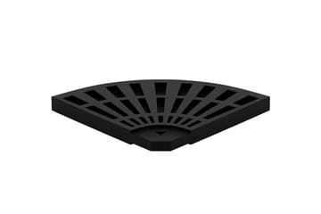 Vienna Parasollfot i betong - Svart - Utemöbler & utemiljö - Övrigt utemöbler - Tillbehör utemöbler - Parasollfot