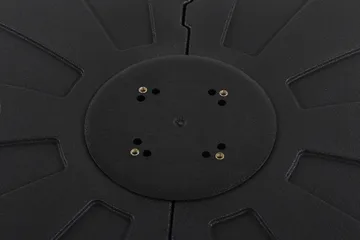 Vienna Parasollfot 84x84 cm vatten fyll för korsfot - Svart - Utemöbler & utemiljö - Övrigt utemöbler - Tillbehör utemöbler - Parasollfot