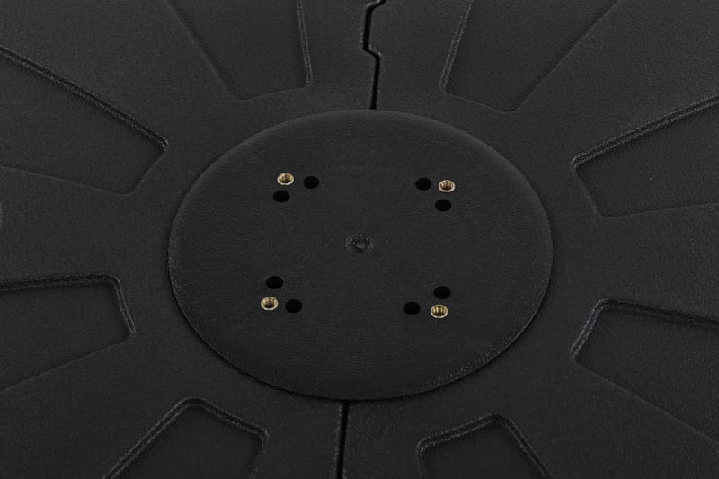 Vienna Parasollfot 84x84 cm vatten fyll för korsfot - Svart - Utemöbler & utemiljö - Övrigt utemöbler - Tillbehör utemöbler - Parasollfot