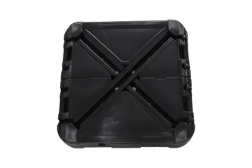 Vienna Parasollfot 84x84 cm vatten fyll för korsfot - Svart - Utemöbler & utemiljö - Övrigt utemöbler - Tillbehör utemöbler - Parasollfot