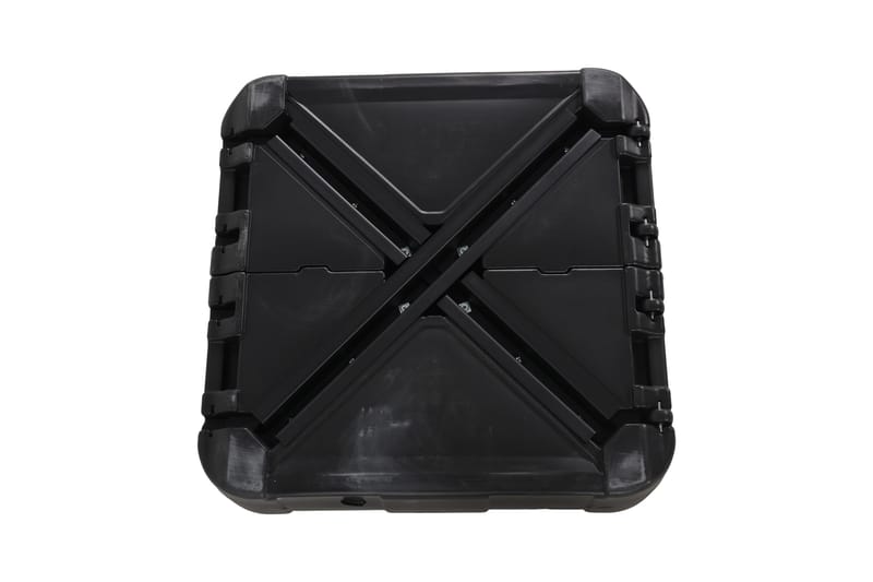 Vienna Parasollfot 84x84 cm vatten fyll för korsfot - Svart - Utemöbler & utemiljö - Övrigt utemöbler - Tillbehör utemöbler - Parasollfot