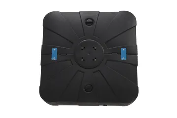 Vienna Parasollfot 84x84 cm vatten fyll för korsfot - Svart - Utemöbler & utemiljö - Övrigt utemöbler - Tillbehör utemöbler - Parasollfot