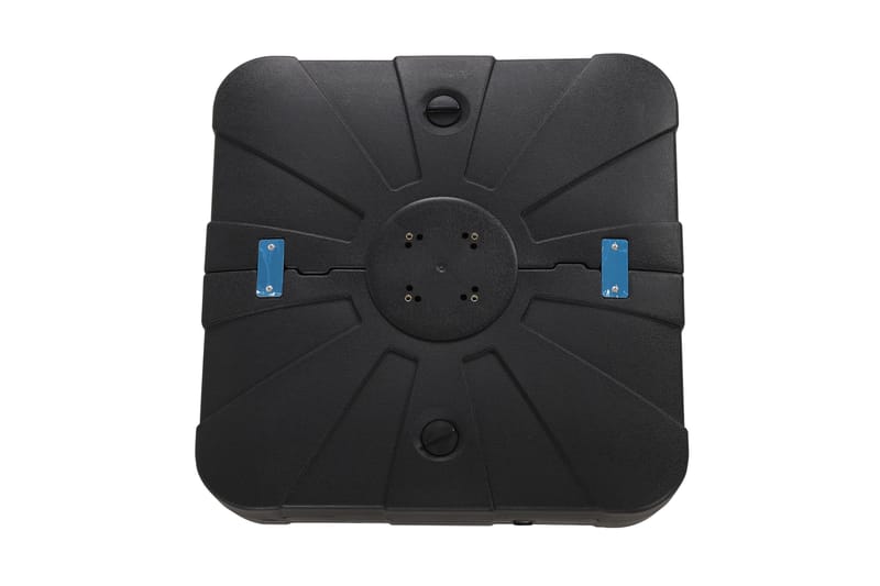 Vienna Parasollfot 84x84 cm vatten fyll för korsfot - Svart - Utemöbler & utemiljö - Övrigt utemöbler - Tillbehör utemöbler - Parasollfot