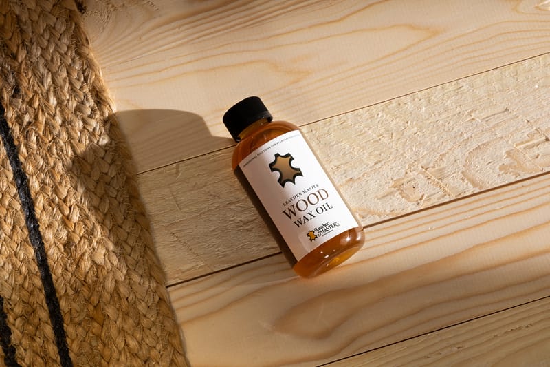 Vaxolja 250 ml - Leather Master - Möbelvård till trä