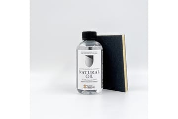 Natural Oil 250ml skyddsolja för trä och sten - Utemöbler & utemiljö - Övrigt utemöbler - Underhåll utemöbler - Möbelvård till trä