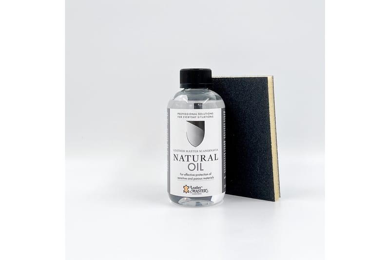 Natural Oil 250ml skyddsolja för trä och sten - Utemöbler & utemiljö - Övrigt utemöbler - Underhåll utemöbler - Möbelvård till trä