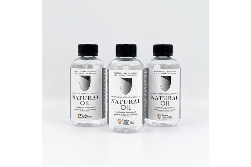 Natural Oil 250ml skyddsolja för trä och sten - Utemöbler & utemiljö - Övrigt utemöbler - Underhåll utemöbler - Möbelvård till trä