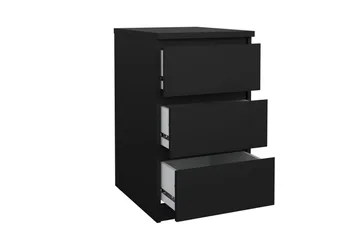 Salomns Byrå 70,1 cm - Svart - Förvaring - Förvaringsmöbler - Byrå