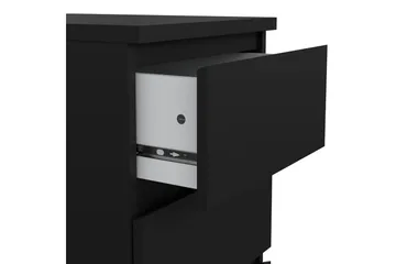 Salomns Byrå 70,1 cm - Svart - Förvaring - Förvaringsmöbler - Byrå