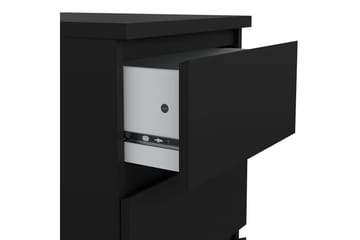 Salomns Byrå 70,1 cm - Svart - Förvaring - Förvaringsmöbler - Byrå