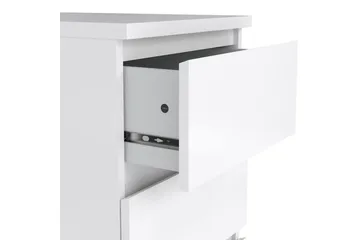 Salomns Byrå 70,1 cm - Vit - Förvaring - Förvaringsmöbler - Byrå