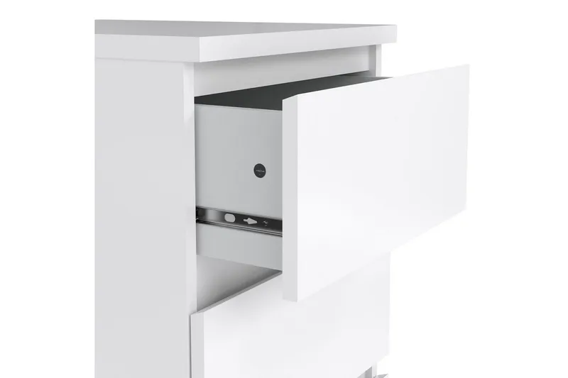 Salomns Byrå 70,1 cm - Vit - Förvaring - Förvaringsmöbler - Byrå