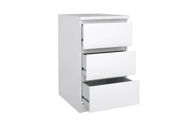 Salomns Byrå 70,1 cm - Vit - Förvaring - Förvaringsmöbler - Byrå