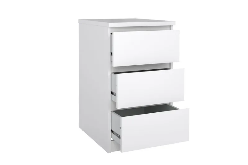 Salomns Byrå 70,1 cm - Vit - Förvaring - Förvaringsmöbler - Byrå