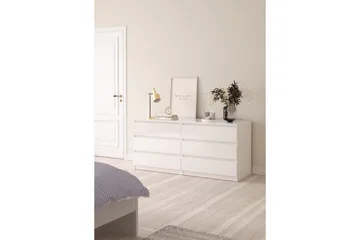 Salomns Byrå 70,1 cm - Vit - Förvaring - Förvaringsmöbler - Byrå