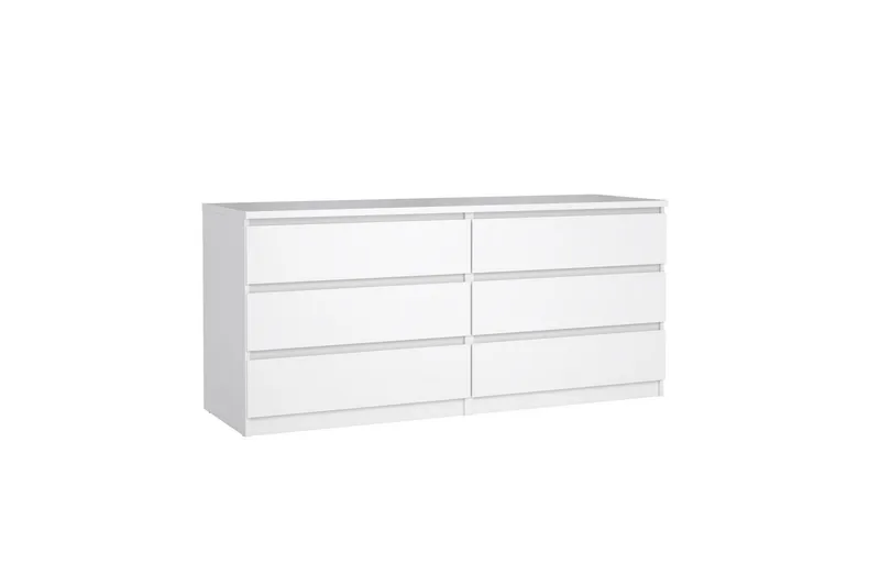 Salomns Byrå 70,1 cm - Vit - Förvaring - Förvaringsmöbler - Byrå