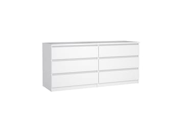 Salomns Byrå 70,1 cm - Vit - Förvaring - Förvaringsmöbler - Byrå