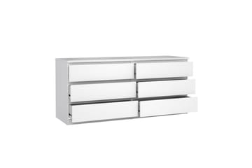 Salomns Byrå 70,1 cm - Vit - Förvaring - Förvaringsmöbler - Byrå