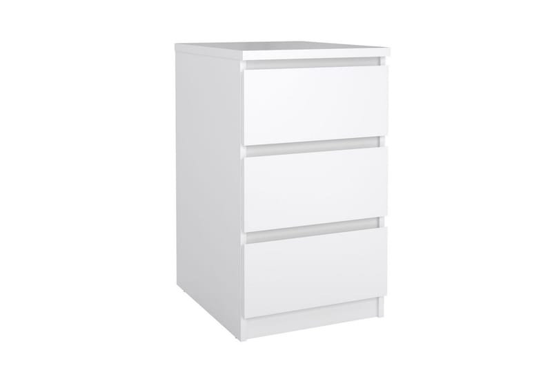 Salomns Byrå 70,1 cm - Vit - Förvaring - Förvaringsmöbler - Byrå