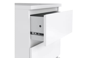 Salomns Byrå 70,1 cm - Vit - Förvaring - Förvaringsmöbler - Byrå