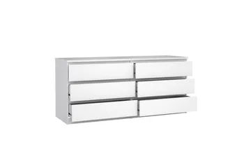 Salomns Byrå 70,1 cm - Vit - Förvaring - Förvaringsmöbler - Byrå