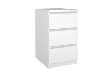 Salomns Byrå 70,1 cm - Vit - Förvaring - Förvaringsmöbler - Byrå