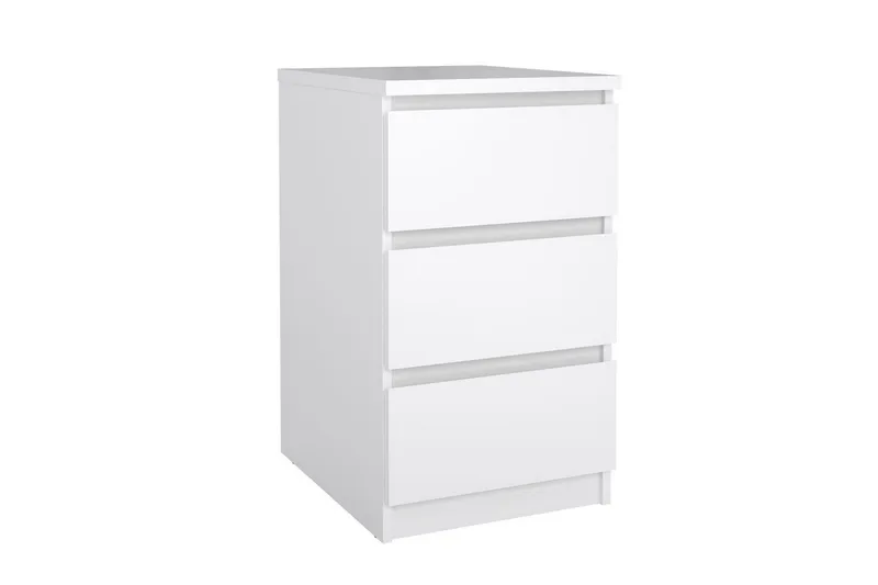 Salomns Byrå 70,1 cm - Vit - Förvaring - Förvaringsmöbler - Byrå