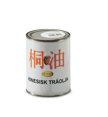 Träolja Hillerstorp Kinesisk - Transparent - Utemöbler & utemiljö - Övrigt utemöbler - Underhåll utemöbler - Möbelvård till trä