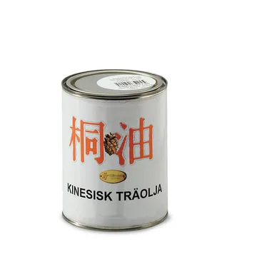 Träolja Hillerstorp Kinesisk - Transparent - Utemöbler & utemiljö - Övrigt utemöbler - Underhåll utemöbler - Möbelvård till trä