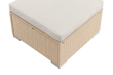 Wisconsin Divan utomhus - Beige - Utemöbler & utemiljö - Övrigt utemöbler - Moduler utesoffa
