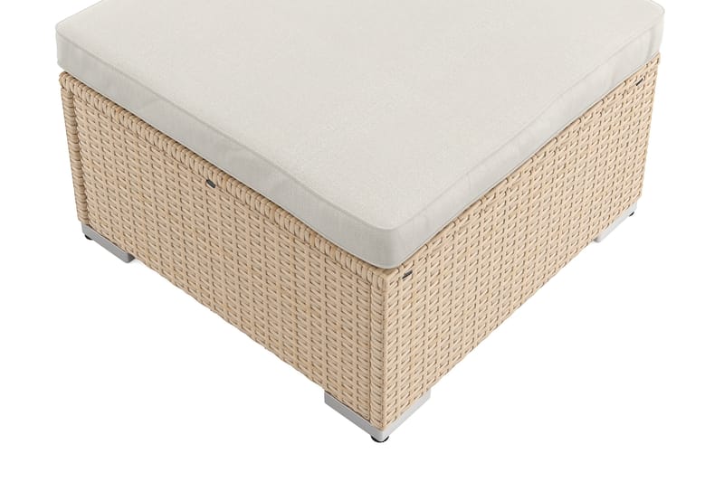 Wisconsin Divan utomhus - Beige - Utemöbler & utemiljö - Övrigt utemöbler - Moduler utesoffa