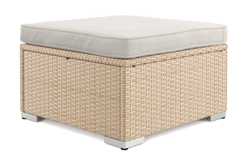 Wisconsin Divan utomhus - Beige - Utemöbler & utemiljö - Övrigt utemöbler - Moduler utesoffa