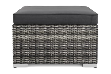 Wisconsin Divan utomhus - Grå - Utemöbler & utemiljö - Övrigt utemöbler - Moduler utesoffa