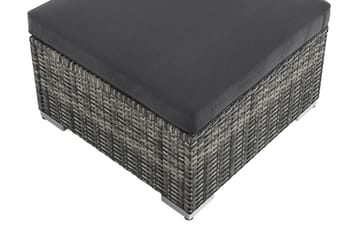 Wisconsin Divan utomhus - Grå - Utemöbler & utemiljö - Övrigt utemöbler - Moduler utesoffa