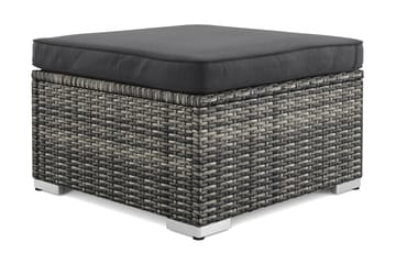 Wisconsin Divan utomhus - Grå - Utemöbler & utemiljö - Övrigt utemöbler - Moduler utesoffa