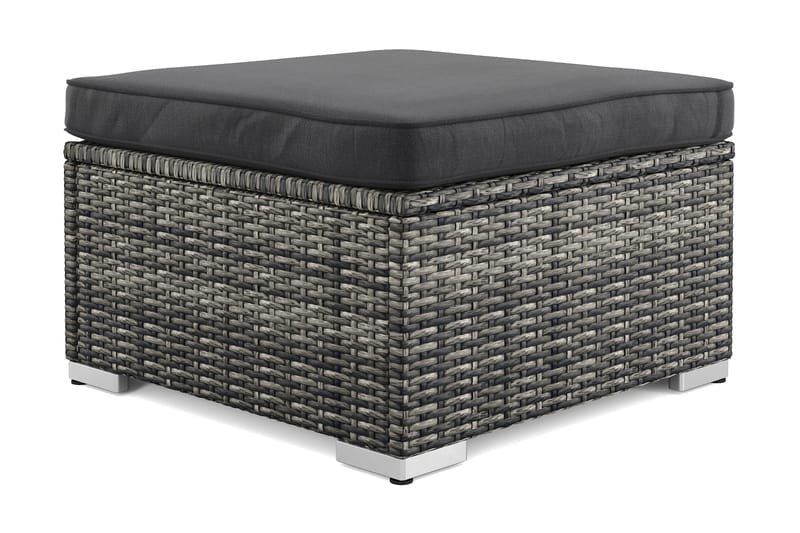 Wisconsin Divan utomhus - Grå - Utemöbler & utemiljö - Övrigt utemöbler - Moduler utesoffa