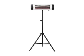 Calore Infravärmare 1500W - Svart - Utemöbler & utemiljö - Balkong & altan - Altanvärme - Infravärmare