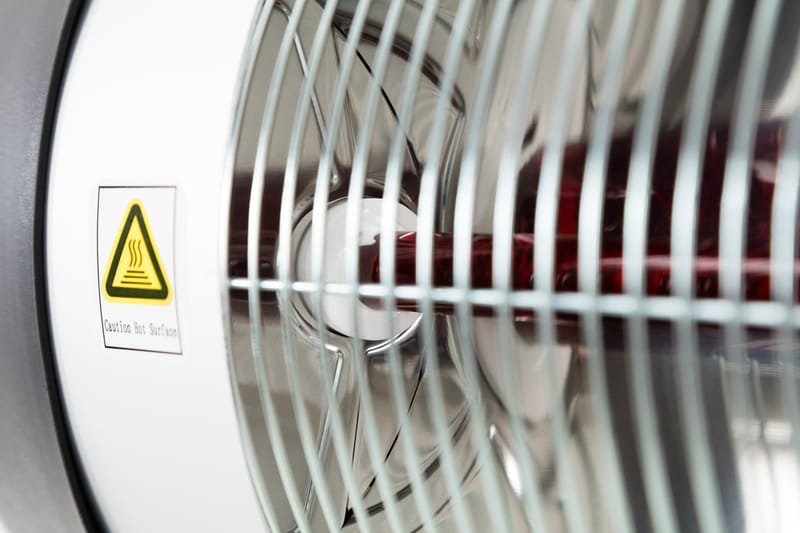 Calore Infravärmare 1500W - Svart - Utemöbler & utemiljö - Balkong & altan - Altanvärme - Infravärmare