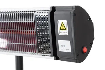 Celso Infravärmare 2000W - Svart - Utemöbler & utemiljö - Balkong & altan - Altanvärme - Infravärmare