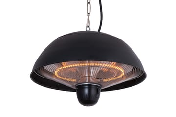 Hängande terrassvärmare 1500W Svart - Lyfco - Utemöbler & utemiljö - Balkong & altan - Altanvärme - Infravärmare