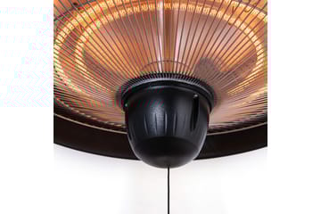 Hängande terrassvärmare 1500W Svart - Lyfco - Utemöbler & utemiljö - Balkong & altan - Altanvärme - Infravärmare