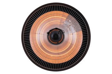 Hängande terrassvärmare 1500W Svart - Lyfco - Utemöbler & utemiljö - Balkong & altan - Altanvärme - Infravärmare