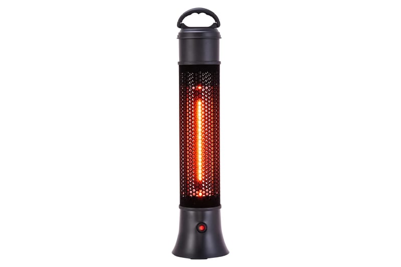 Stående terrassvärmare 1200W Svart - Lyfco - Utemöbler & utemiljö - Balkong & altan - Altanvärme - Infravärmare