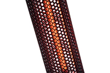Stående terrassvärmare 1200W Svart - Lyfco - Utemöbler & utemiljö - Balkong & altan - Altanvärme - Infravärmare